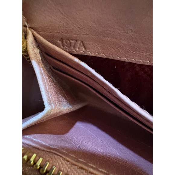 Miu Miu Pink Matelasse Leather Zip Around Wallet - Picture 16 of 16